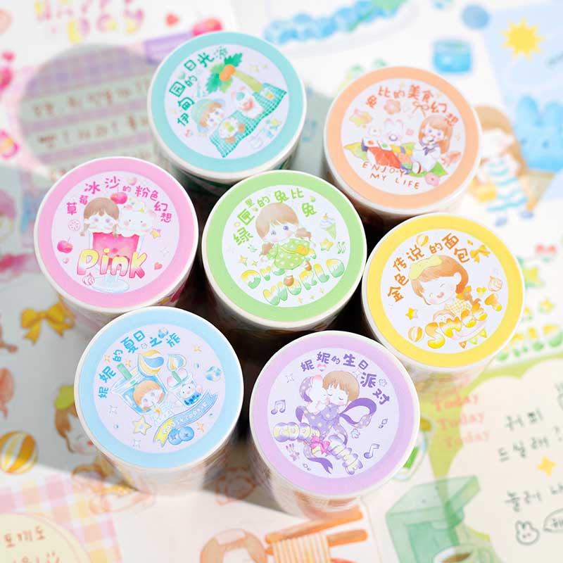 Toeby Washi Tapes