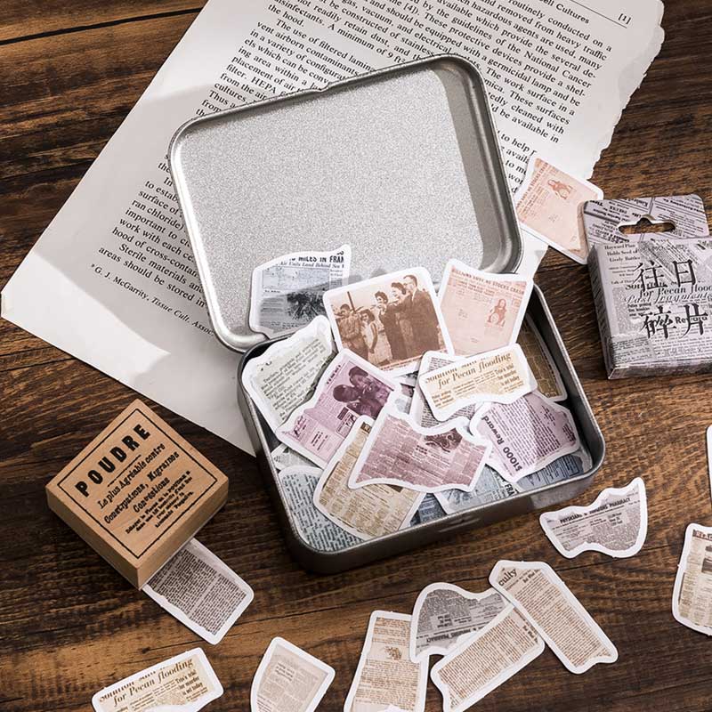 Piesu Boxed Stickers