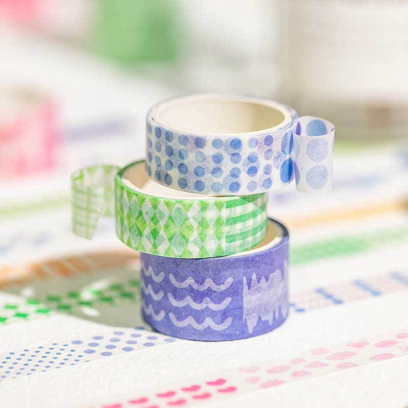 Wimo Washi Tapes Set