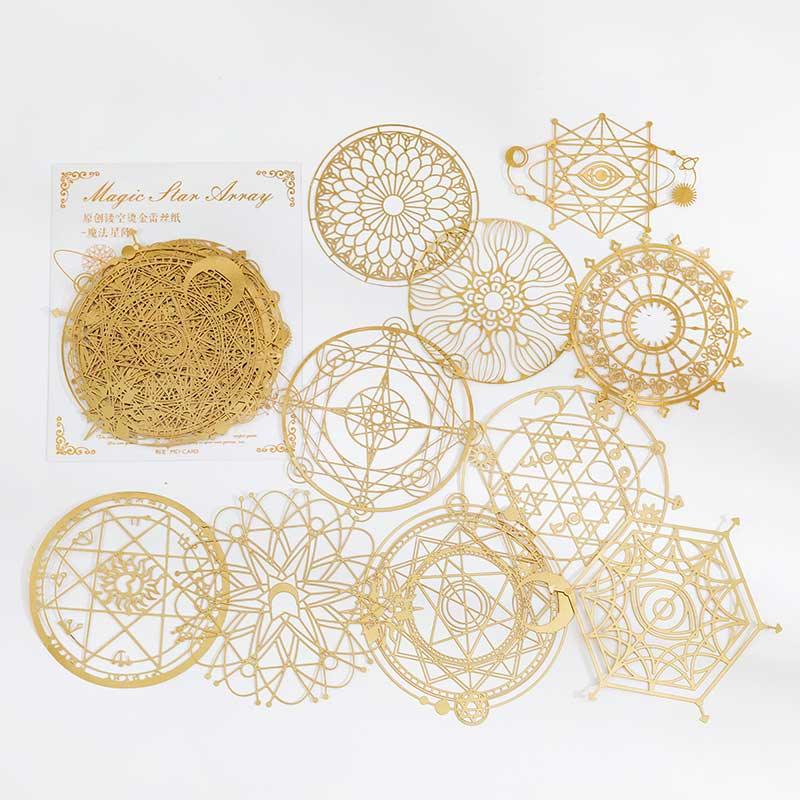 Laiki Lace Scrapbook Material - OBUJO