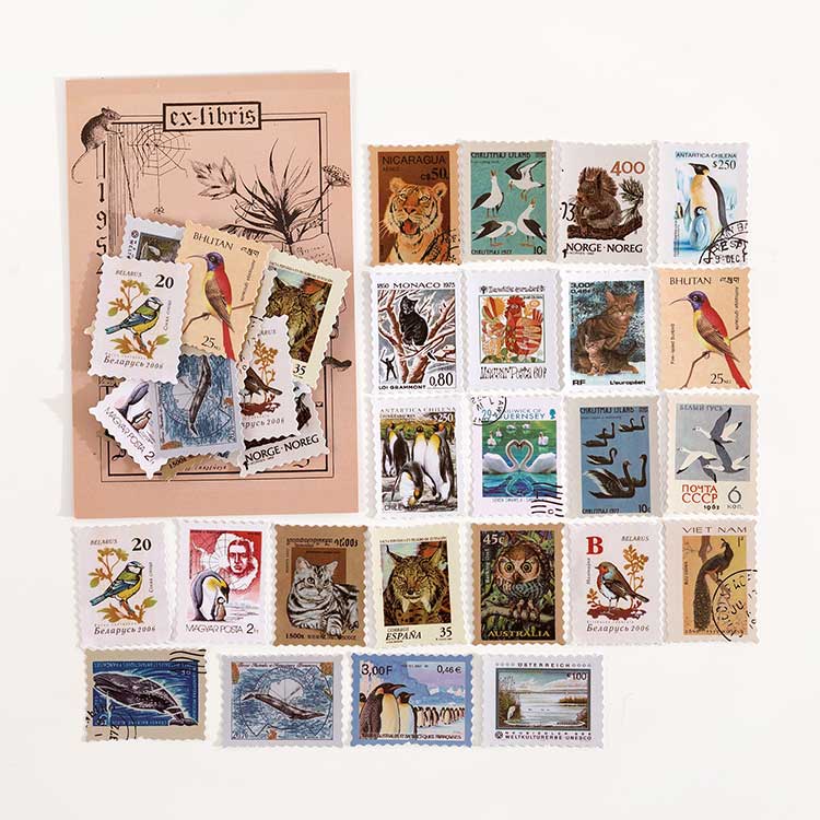 Youbowu Stamp Stickers Pack