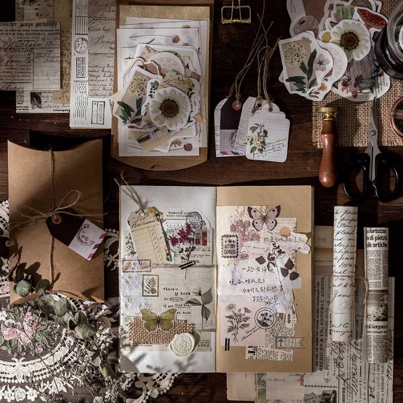 Verom Scrapbook Paper Pack - OBUJO