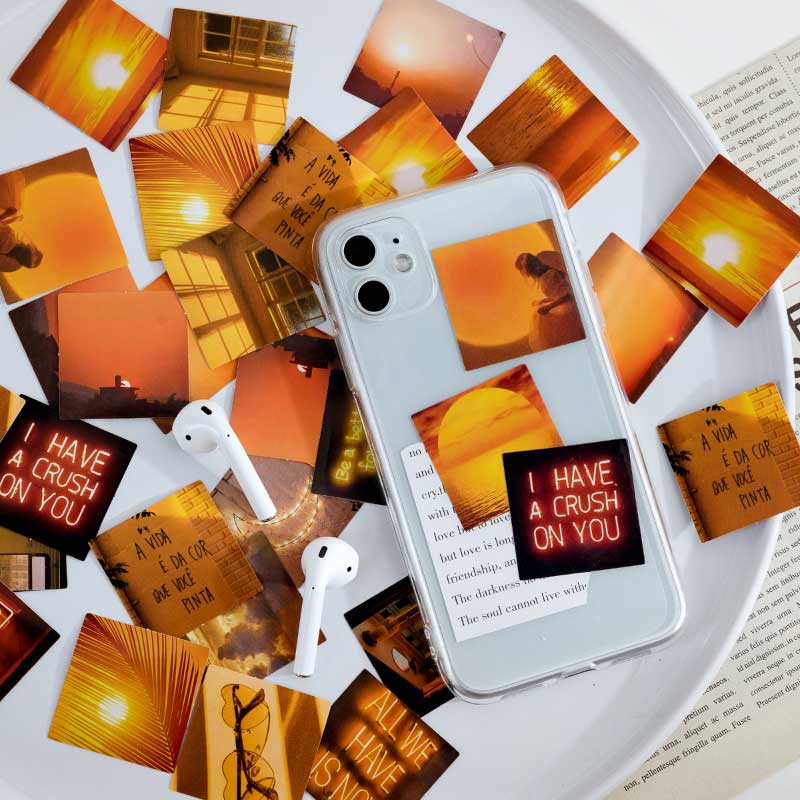 Huhun Boxed Stickers