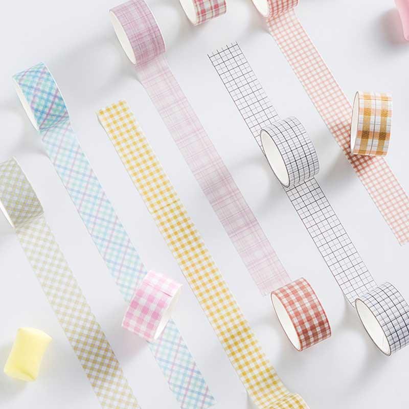 Basic Grid Washi Tape Set - OBUJO