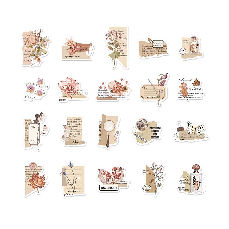 Juto Washi Stickers Pack