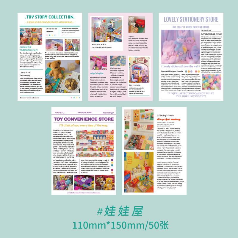 Girls' Paradise Bujo Material - OBUJO