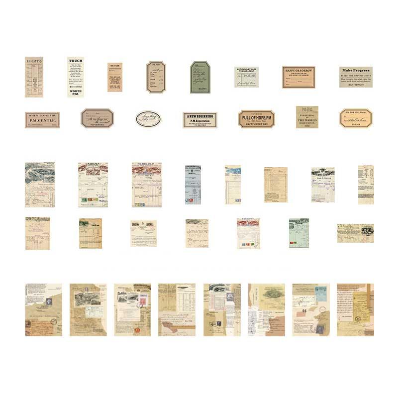 Eari Scrapbook Paper Pack - OBUJO