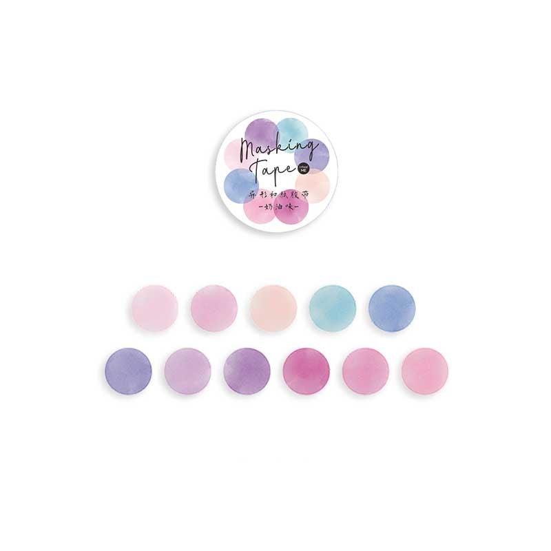 Candy Color Basic Stickers - OBUJO