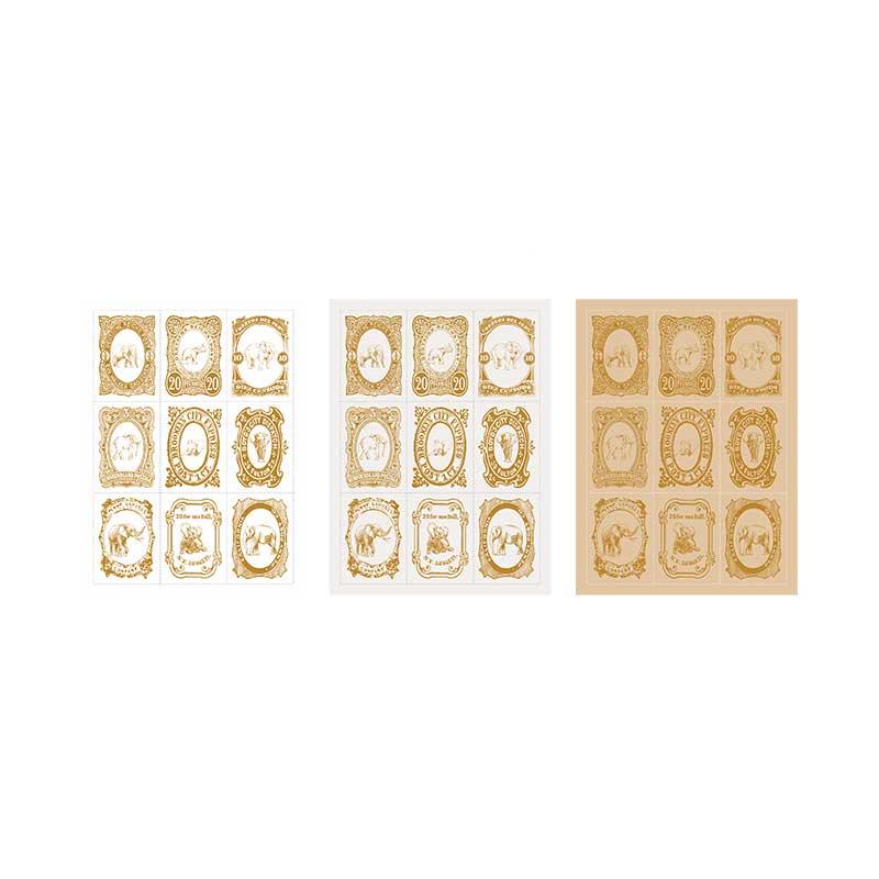 Doyo Stamp Paper Pack - OBUJO