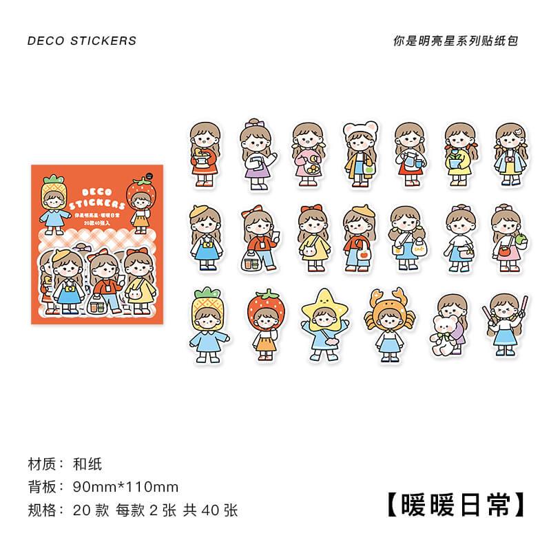 Senxi Stickers Pacl - OBUJO