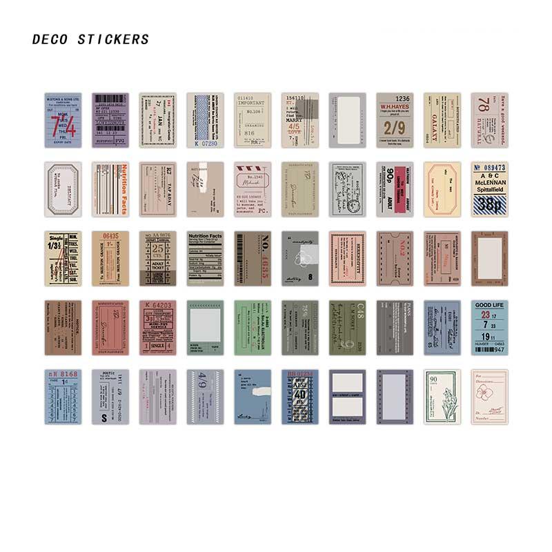 Wieer Washi Sticker Book - OBUJO