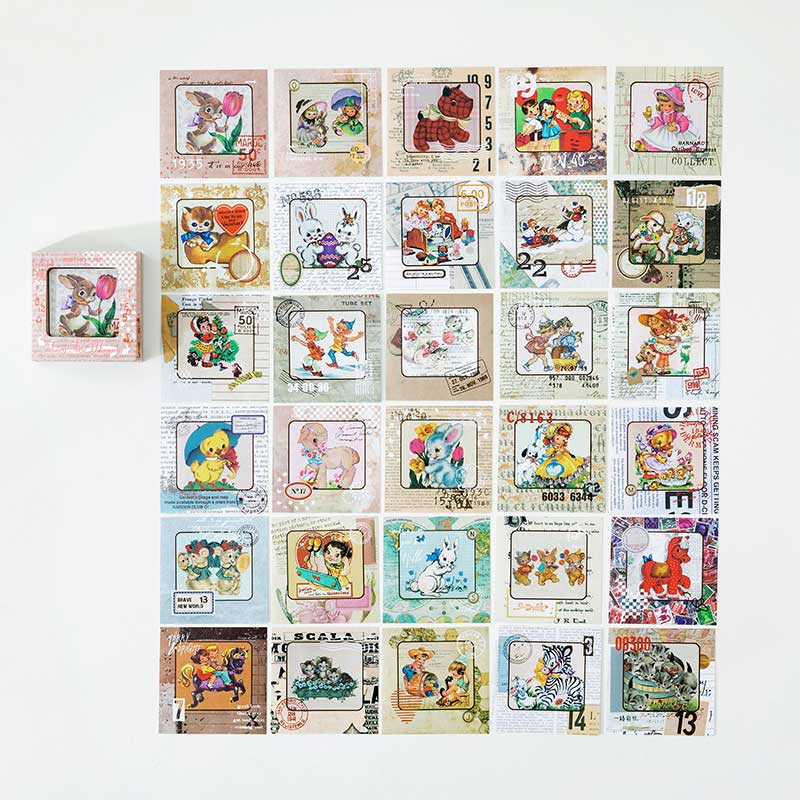 Xanc Washi Sticker Book