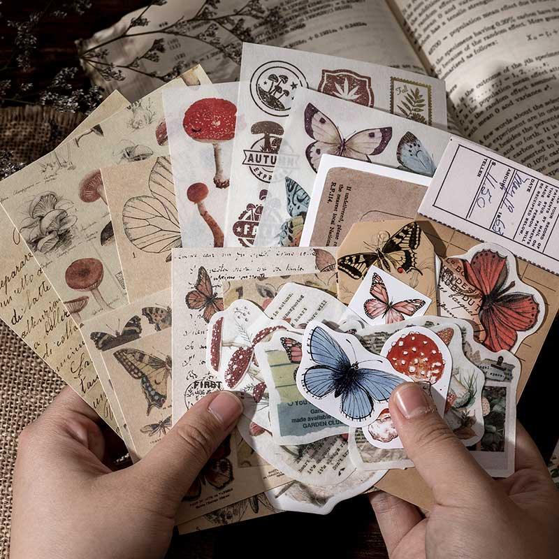 Verom Scrapbook Paper Pack - OBUJO