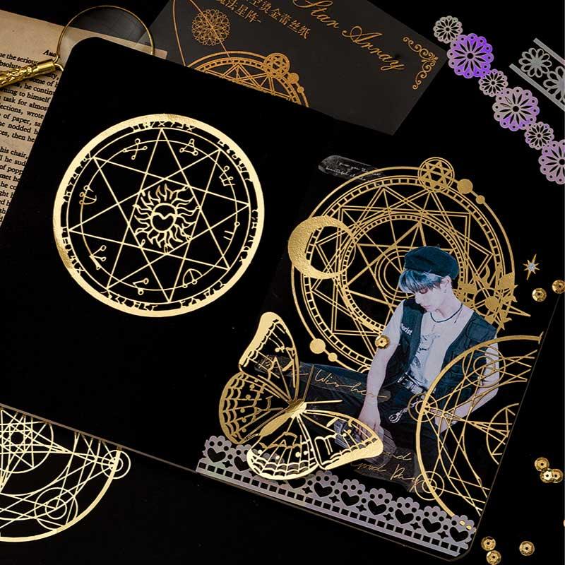 Laiki Lace Scrapbook Material - OBUJO