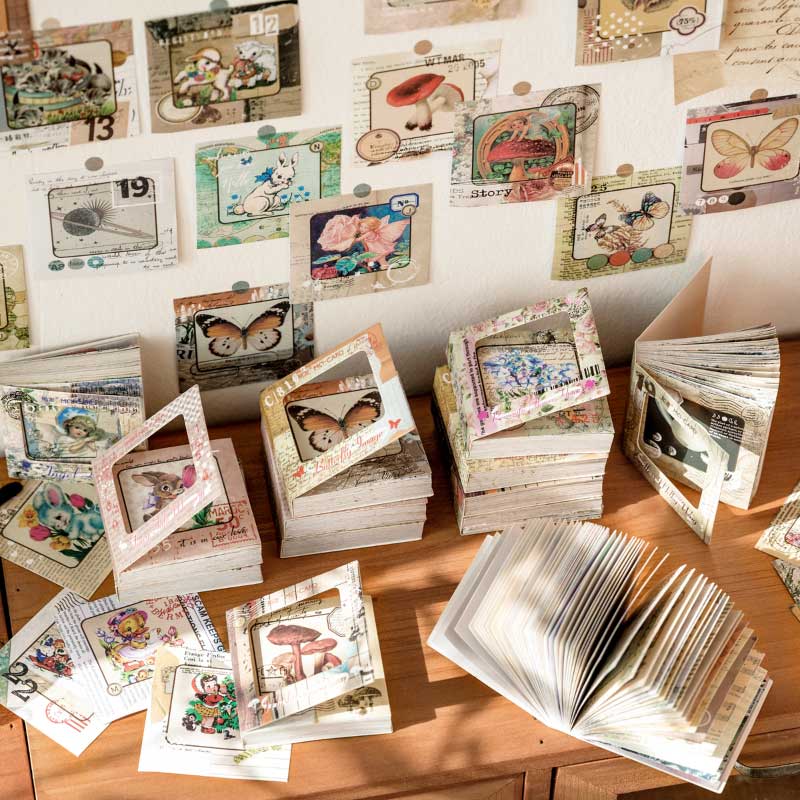 Xanc Washi Sticker Book