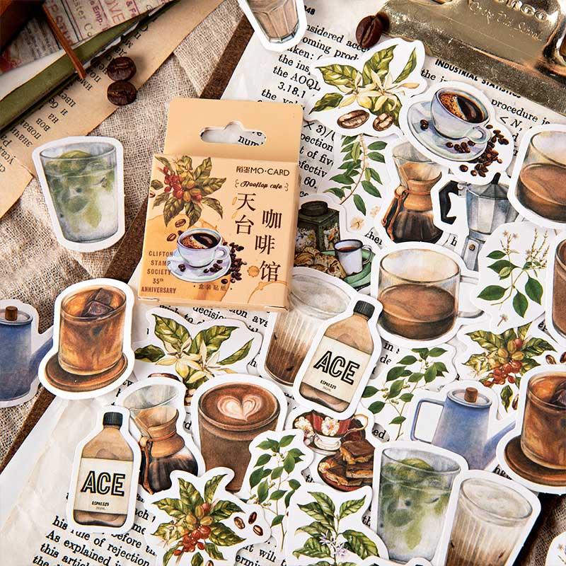 Kaphe Boxed Stickers - OBUJO