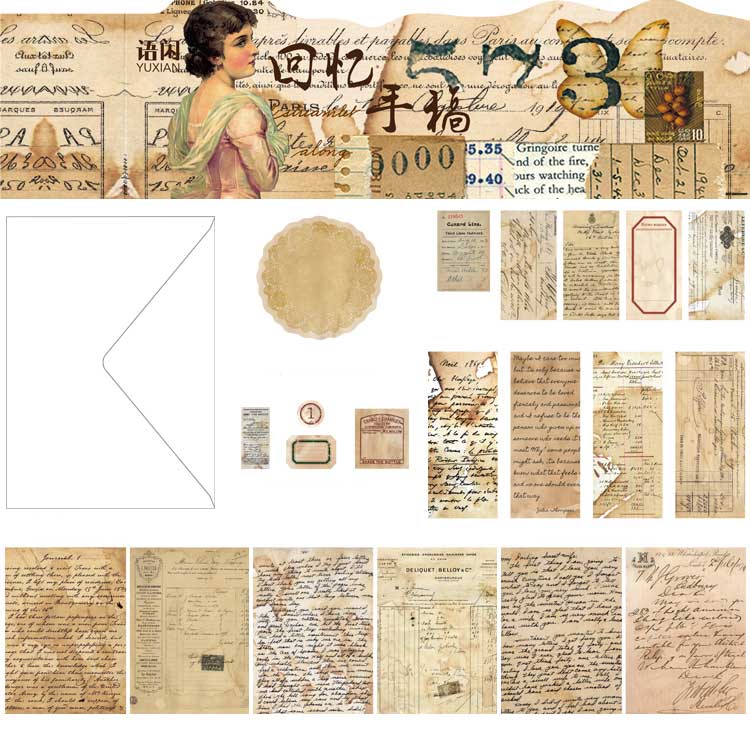 Dico Scrapbook Paper Pack