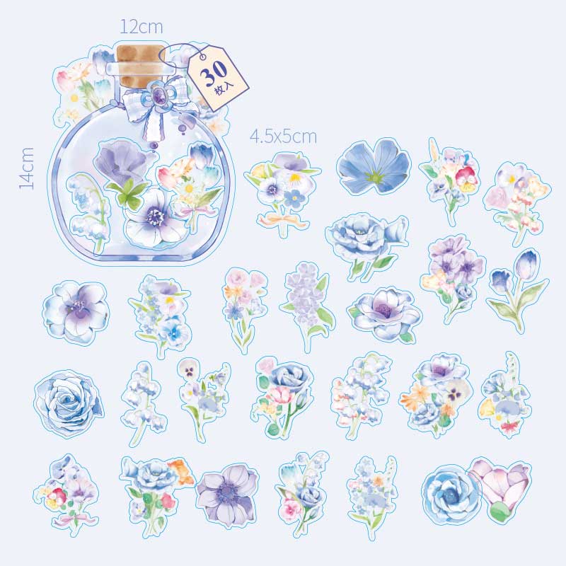Langhua Stickers Pack