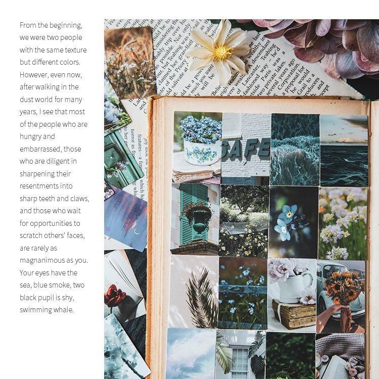 Digo Paper Card Materials - OBUJO