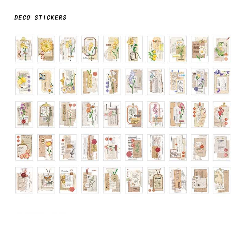 Wieer Washi Sticker Book - OBUJO