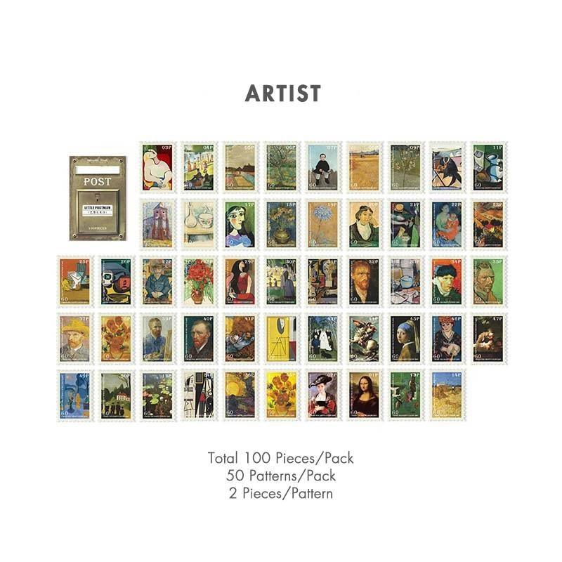 Yoza Boxed Stickers - OBUJO