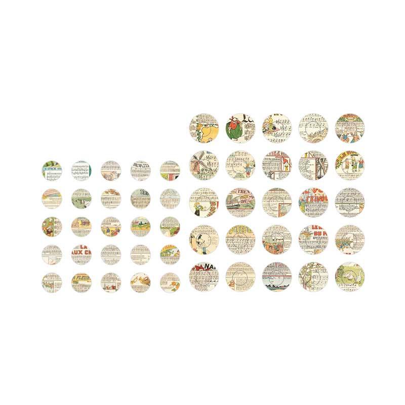 Niuko Round Stickers Pack - OBUJO