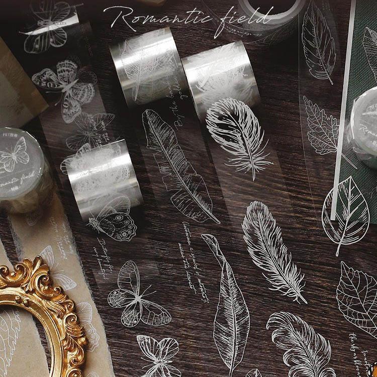 Maji PET Tape Stickers - OBUJO