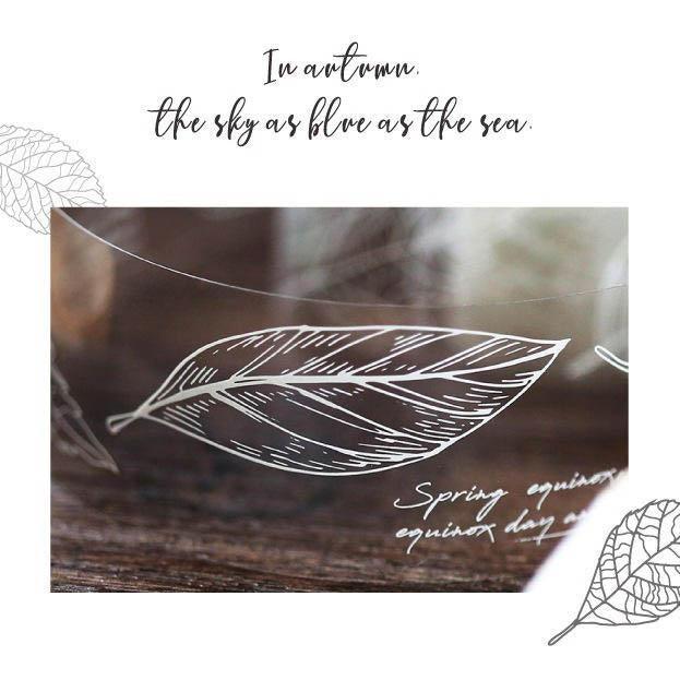 Maji PET Tape Stickers - OBUJO