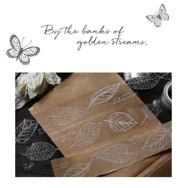 Maji PET Tape Stickers - OBUJO