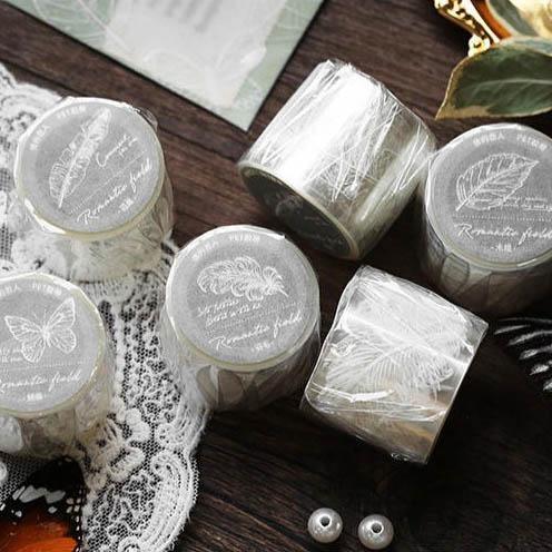 Maji PET Tape Stickers - OBUJO