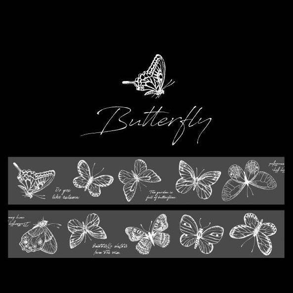 Maji PET Tape Stickers - OBUJO