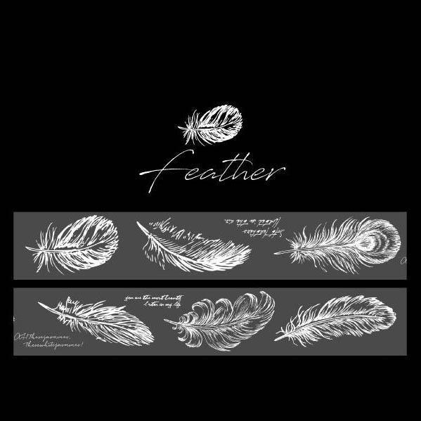 Maji PET Tape Stickers - OBUJO