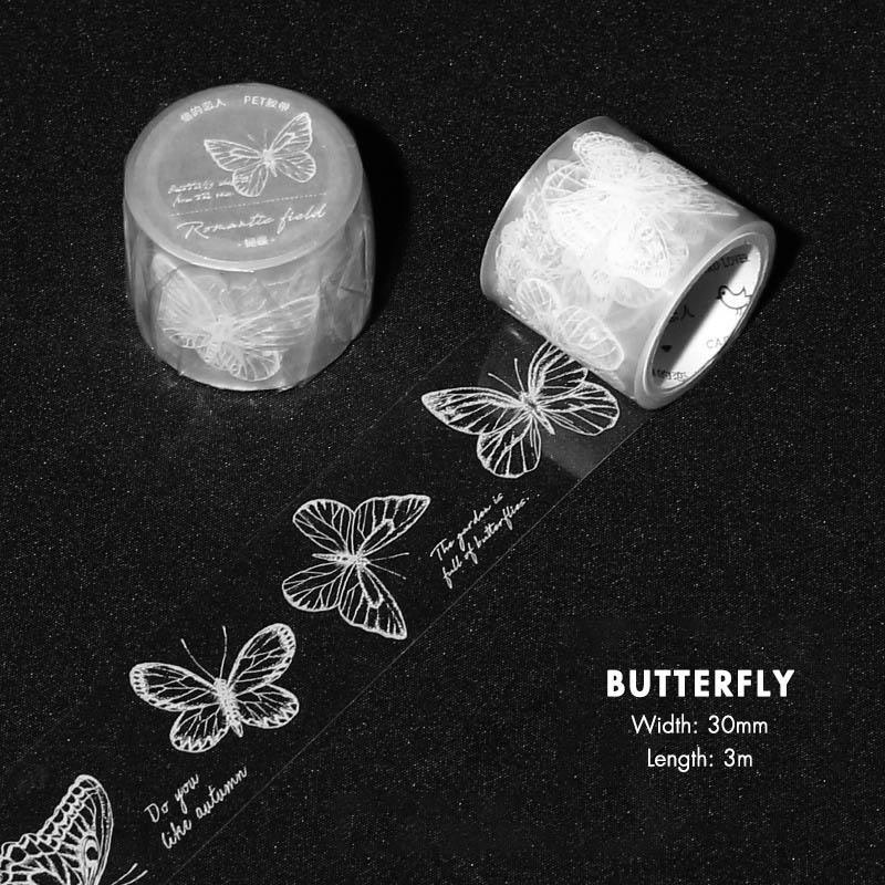 Maji PET Tape Stickers - OBUJO