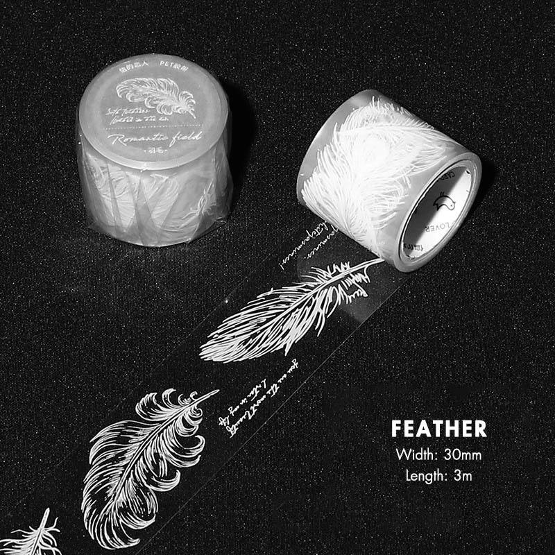 Maji PET Tape Stickers - OBUJO