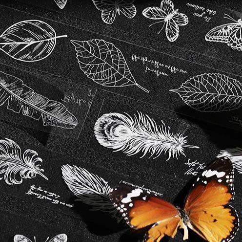 Maji PET Tape Stickers - OBUJO