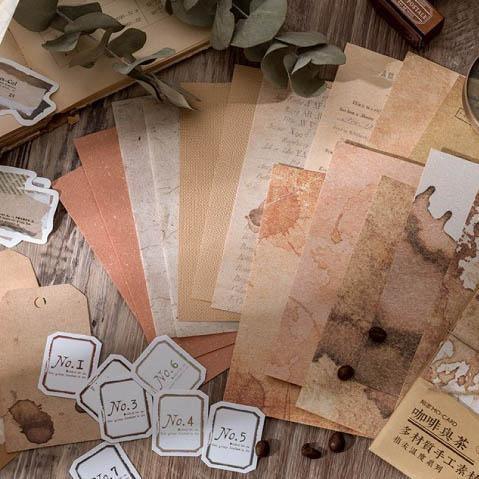 Zijia Scrapbook Paper Pack - OBUJO