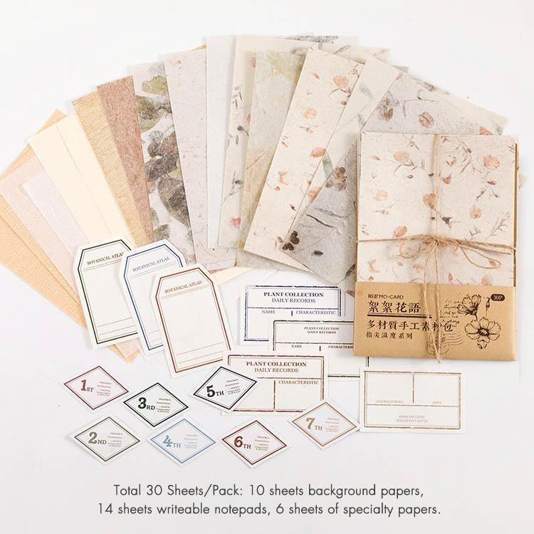 Zijia Scrapbook Paper Pack - OBUJO