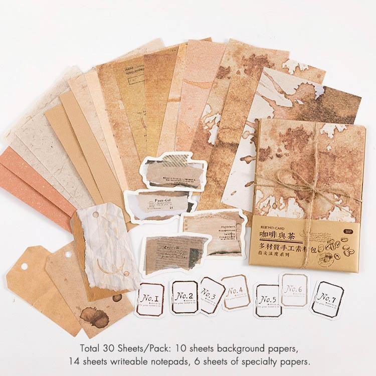 Zijia Scrapbook Paper Pack - OBUJO