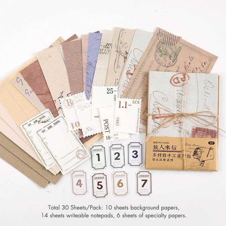 Zijia Scrapbook Paper Pack - OBUJO