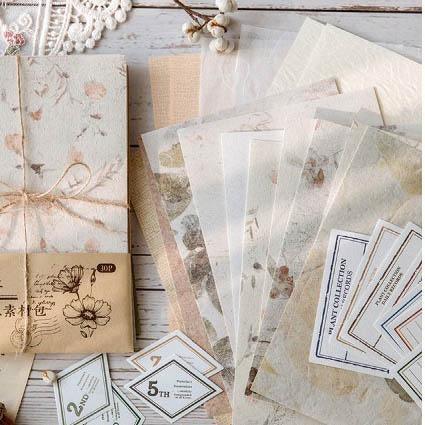 Zijia Scrapbook Paper Pack - OBUJO