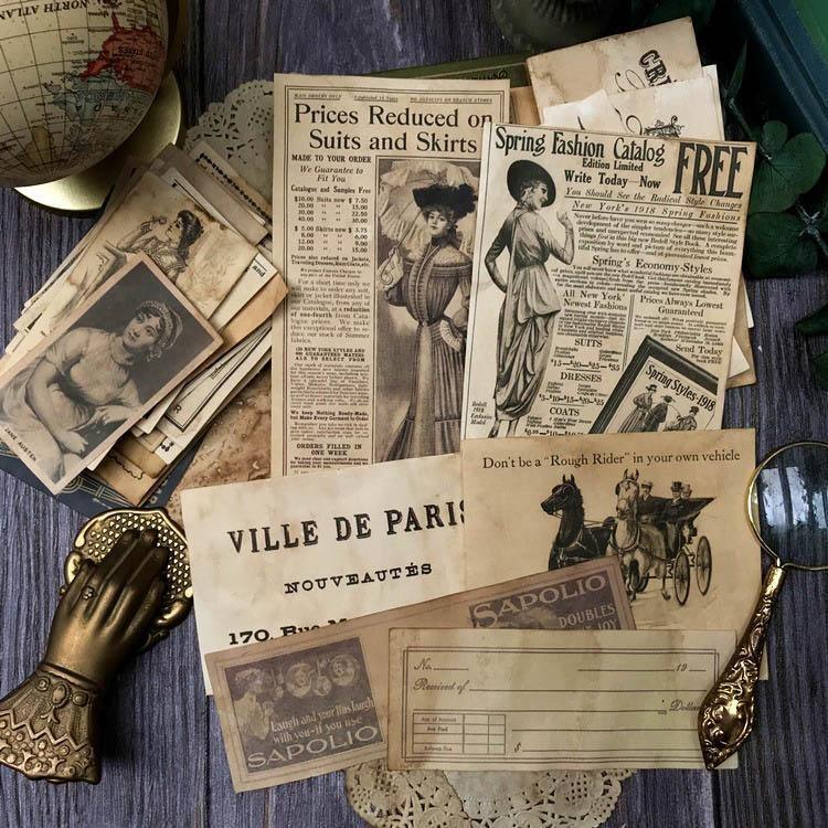Jelan Junk Journal Pack - OBUJO