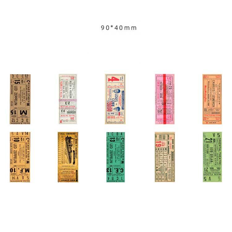 Rhap Vintage Paper Material - OBUJO