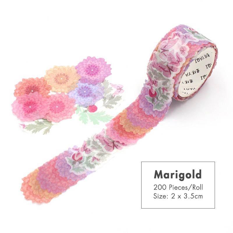 Momen Petal Sticker - OBUJO