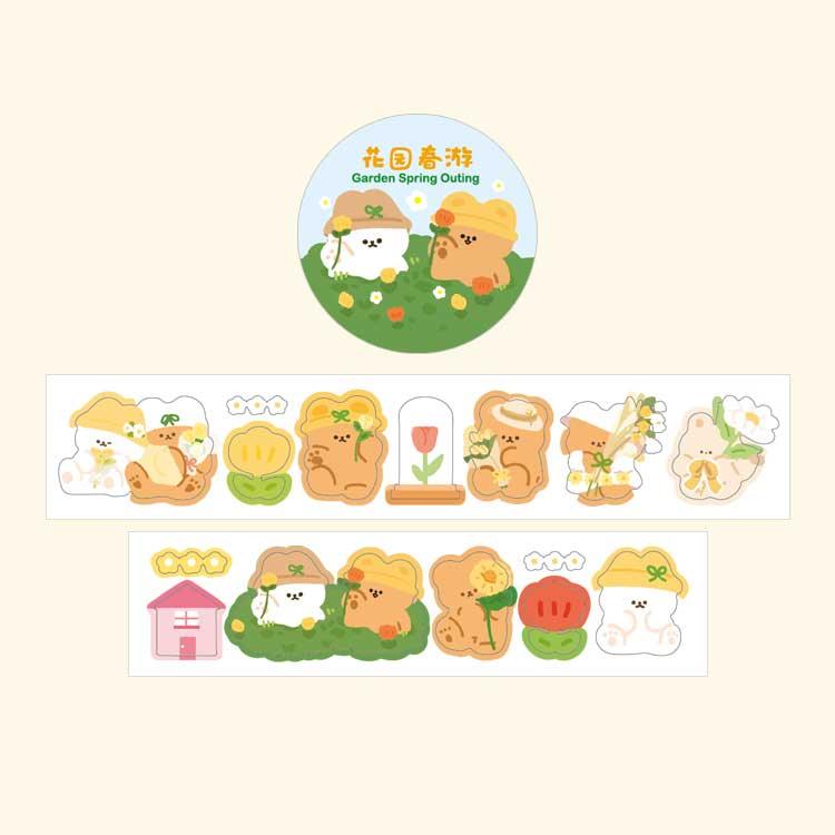 Cuga PET Stickers - OBUJO