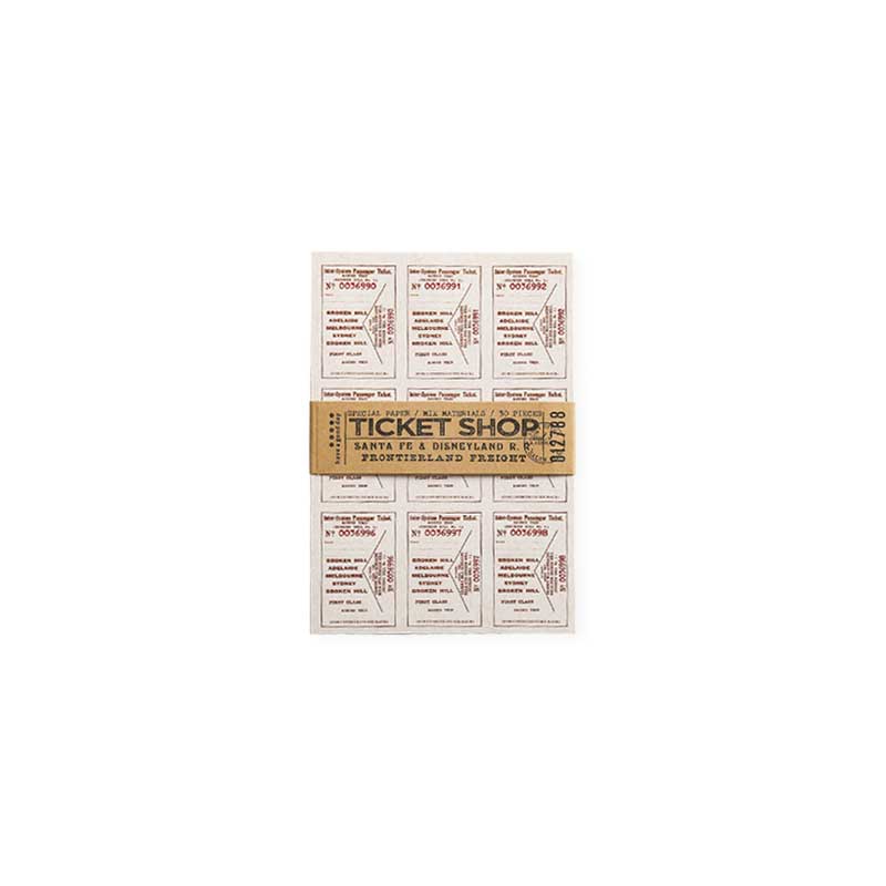 Picok Ticket Paper Pack TLR07