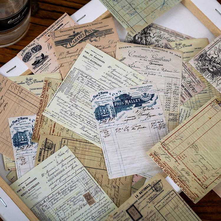 Rhap Vintage Paper Material - OBUJO