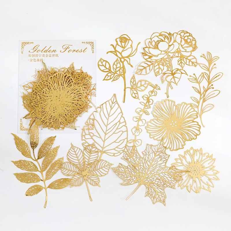 Laiki Lace Scrapbook Material - OBUJO