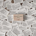 Danci Dictionary Journal Materials - OBUJO