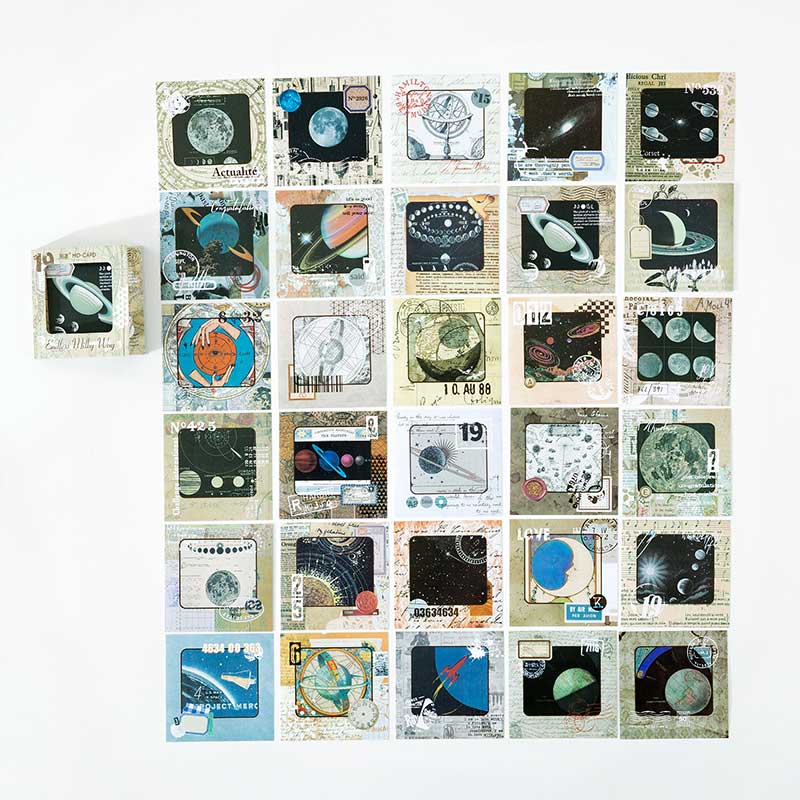 Xanc Washi Sticker Book