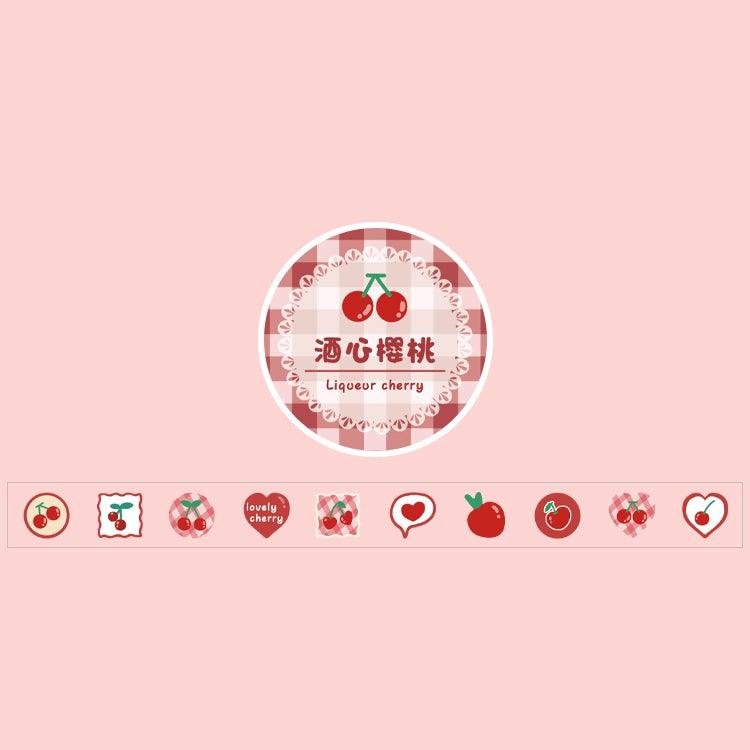 Rojo Washi Stickers - OBUJO